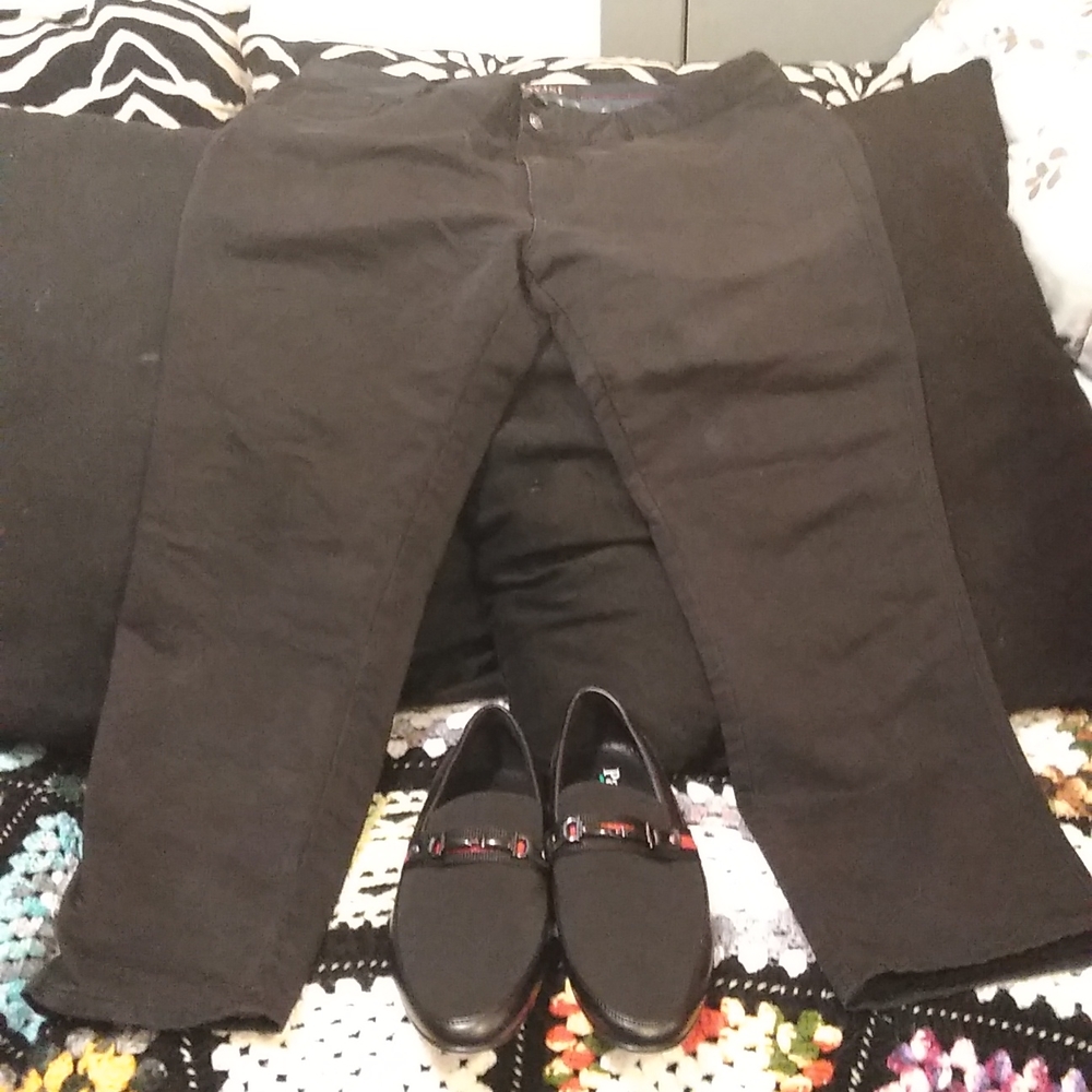 Pavini men's designed pants and pavini men's shoes